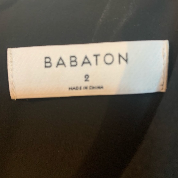 Babaton shot sleeve dress - Picture 3 of 3